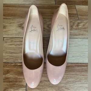 Christian Louboutin Blush Pink Heels